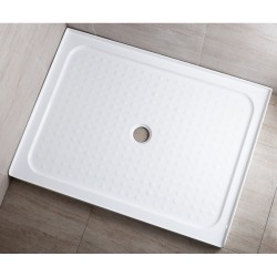 900x750mm Rectangle Shower Tray Center/Size Waste 900x750mm Rectangle Shower Tray Center/Size Waste